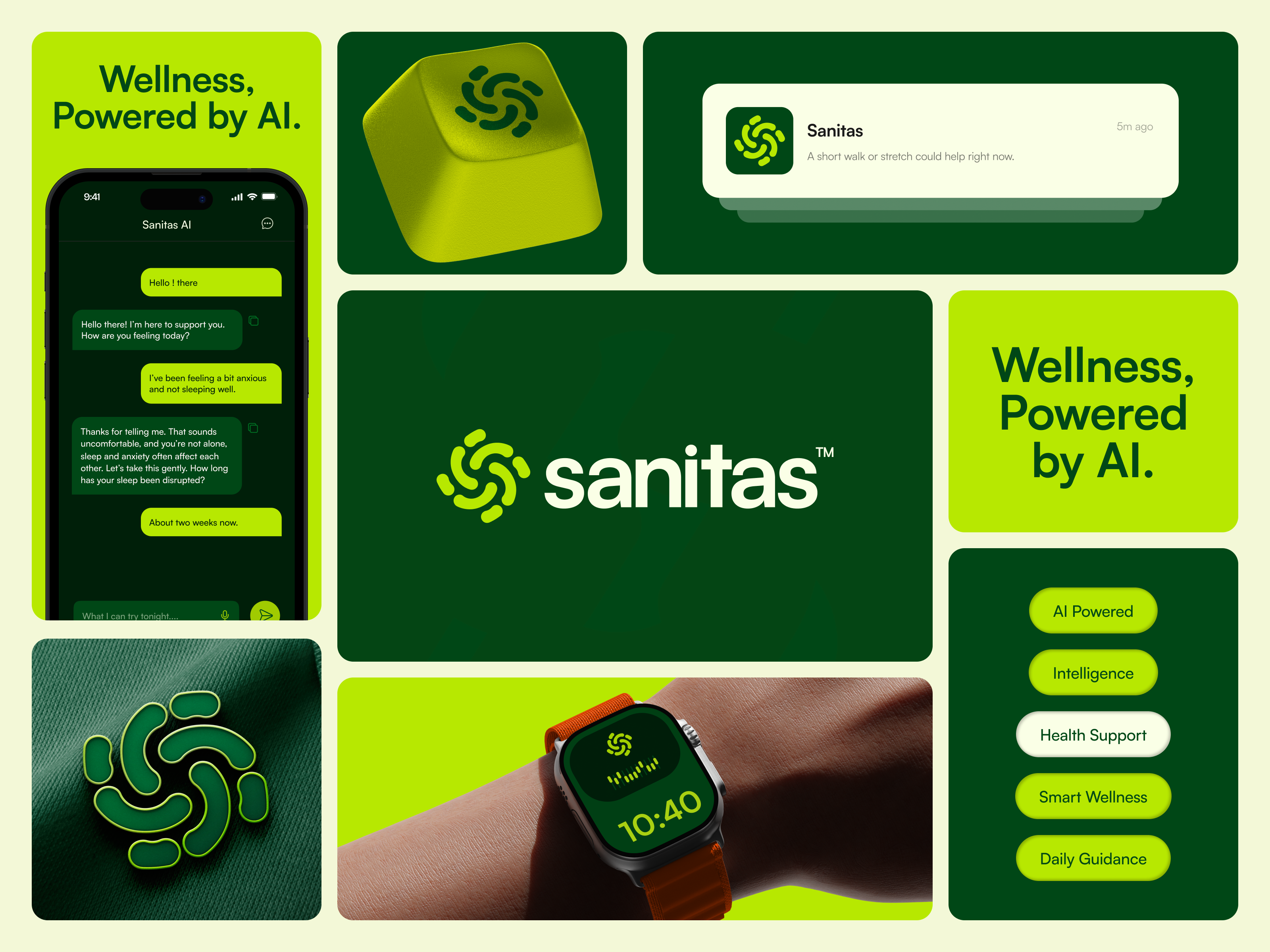 Example of Minimal Modern Branding