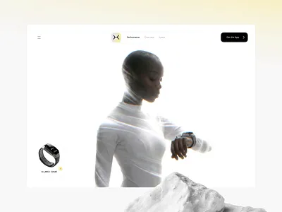 XURO ONE / Website / UI/UX aesthetic animation clean creative design graphic graphic design logo minimalism motion graphics no code smartwatch ui ui design ux ux design web web design webgl website