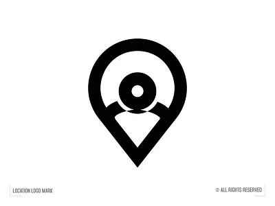 Location Logo app icon brand identity branding destination human icon illustration location icon location logo location logo design location mark locator logo map logo minimalistlogo pin logo pointer product design trave logo travel agency logo ui web design