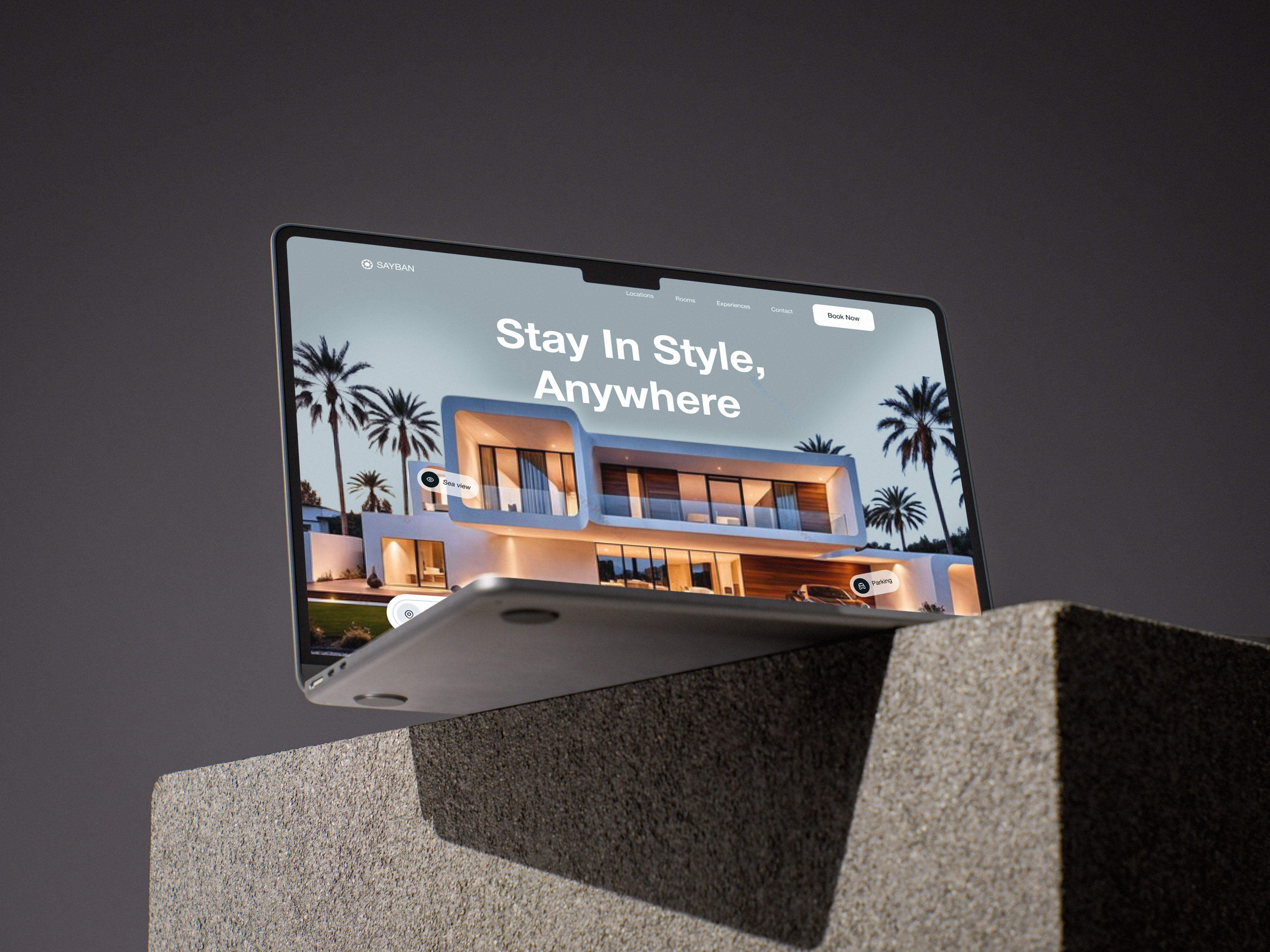 Hotel Bookings web site booking website clean ui hotel booking hotel ui hotel website luxury hotel minimal ui modern website travel website ui uiuxdesign website design