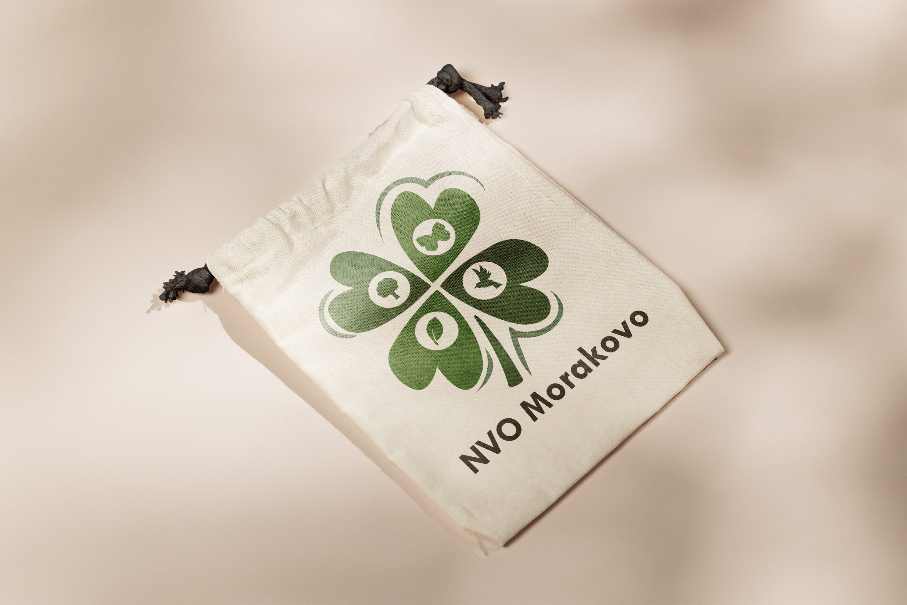 Logo - NVO Morakovo agriculture badge branding clean cleanup eco emblem environment graphic design identity logo mark nature reconstruction redesign symbol tracing vector vectorization