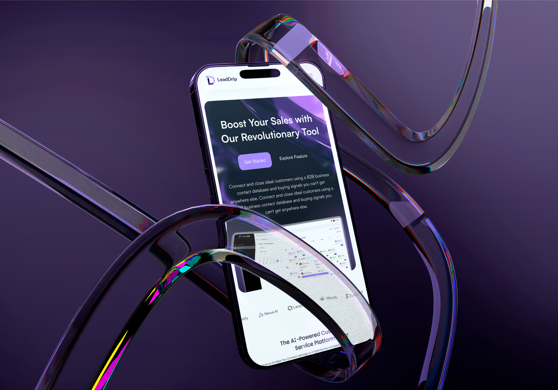 Example of Premium Mobile App UI/UX Design 10 Scrns