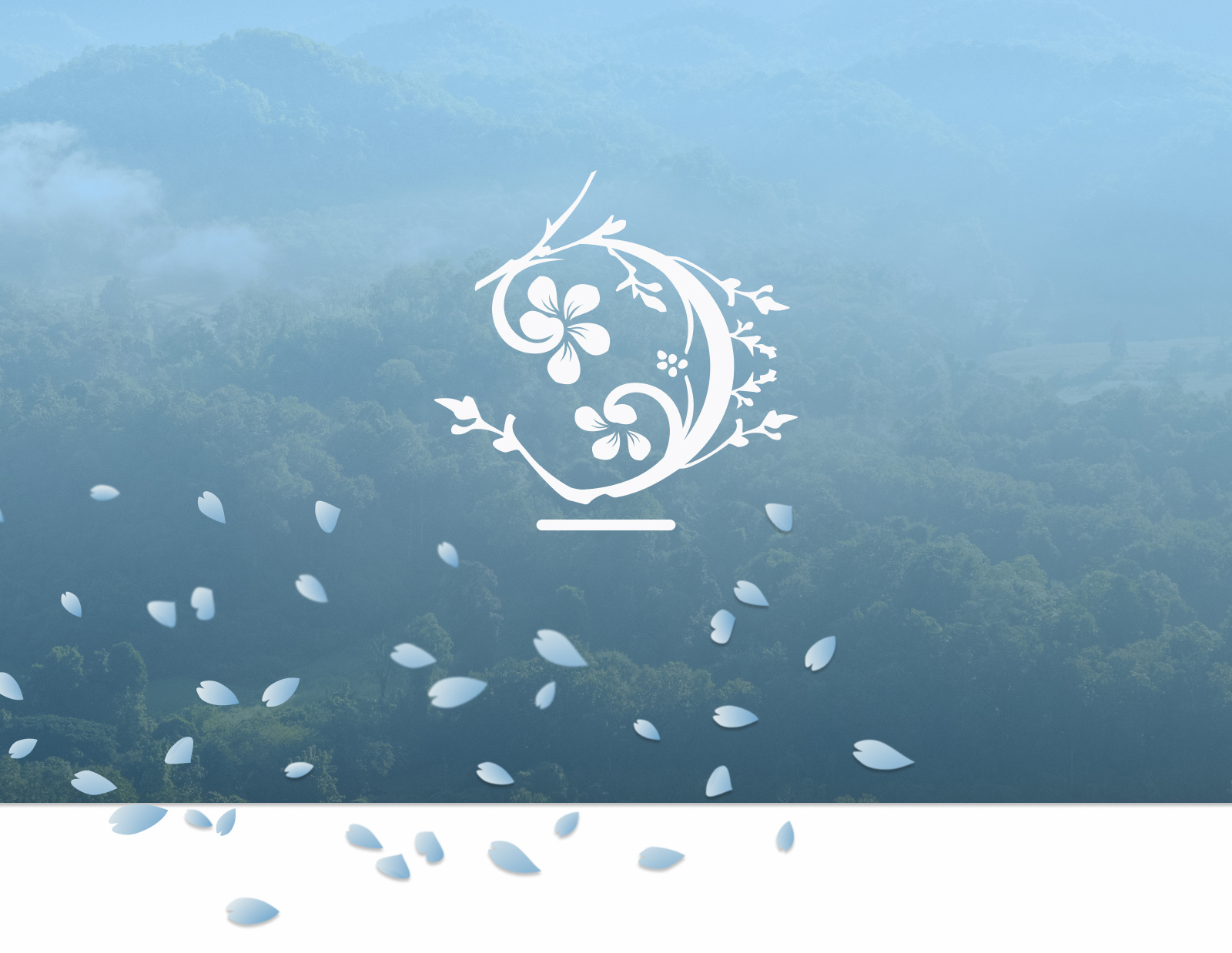 Example of Echoes Of The Road Logo