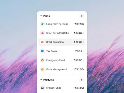 Side panel finance fintech modal navbar popup sidebar sidepanel ui uiux webapp webui