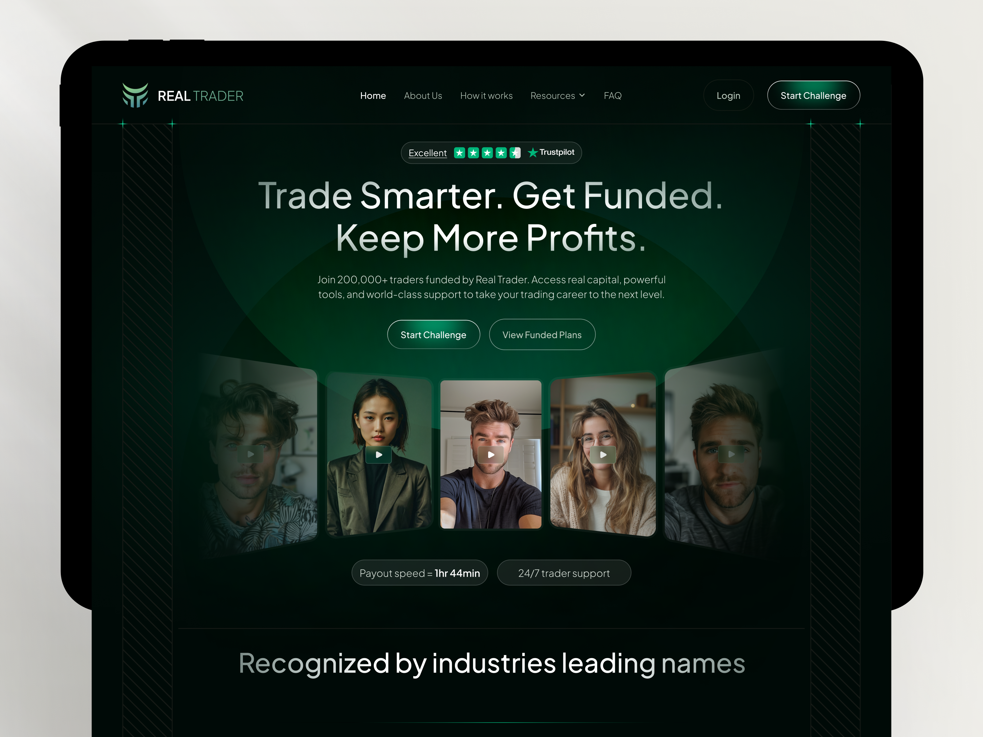 Prop Firm Website Design best prop firm crypto prop firm crypto trading fintech website forex broker firm forex trading funding firm future prop firm landing page prop firm landing page prop firm ui prop trading prop trading website trade2earn trader trading platform trading website ui uiux web design web3