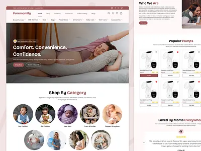 Ecommerce Website Design b2b checkoutflow creative d2c development e commerce e commerce shop figma design hero section landing page luxury minimal online market online shopping online store productdesign sales page ui ux webdesign