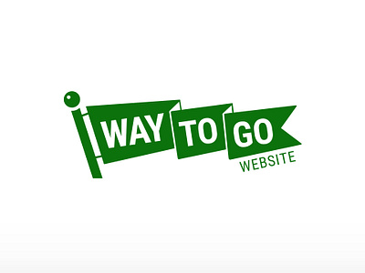 WayToGo Website Logo adobe illustrator agency artwork branding branding design colorful creative design graphic design green inspiration logo logo design logos vector vector design website agency