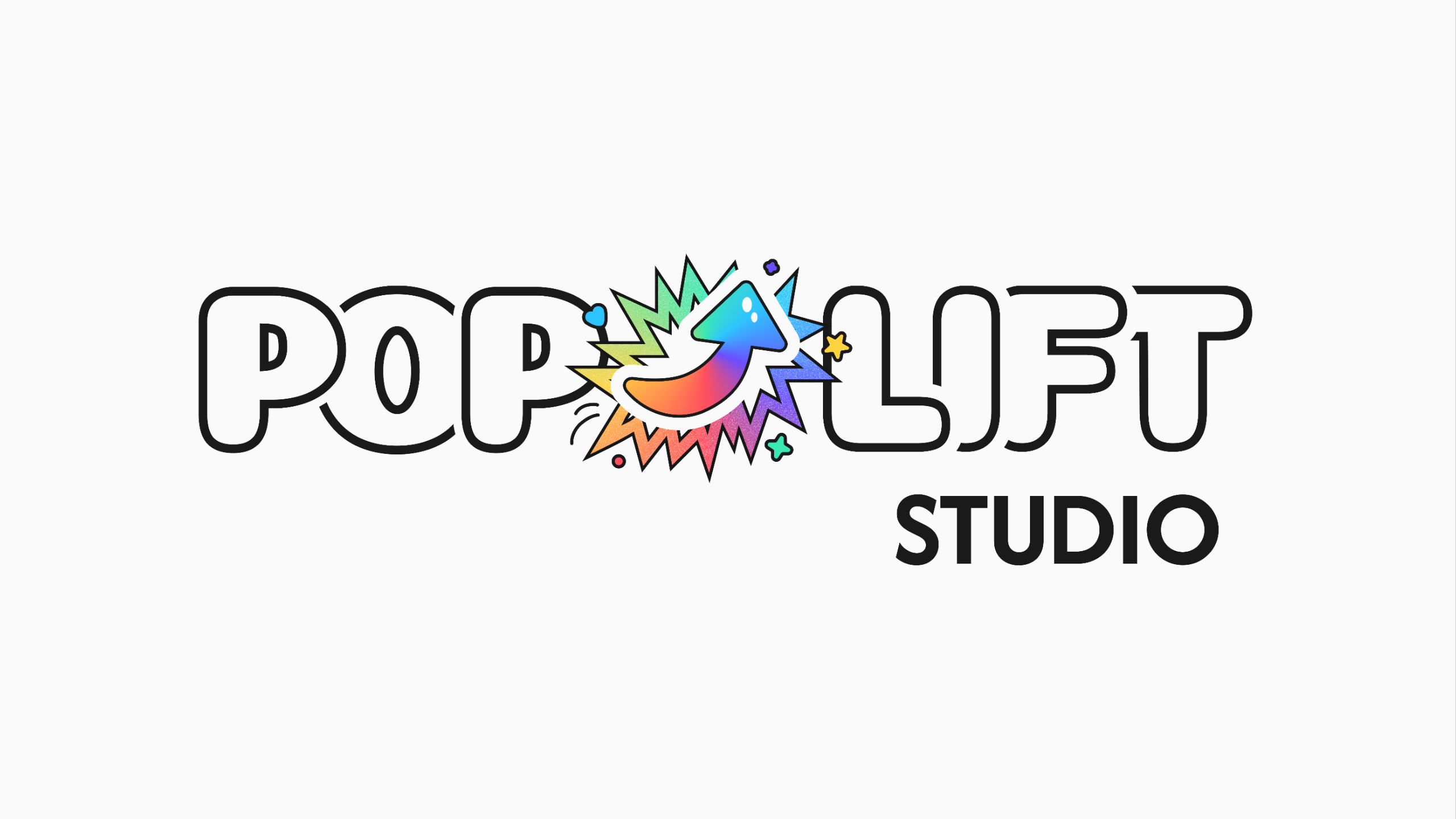 Presentation Design for Poplift Studio graphic design pitch deck presentation presentation design