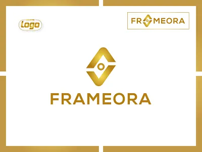 Frameora – Premium Luxury Logo Design brandidentity branding dribbble goldlogo graphicdesign logo logodesign luxurylogo minimaldesign modernlogo premiumlogo visualidentity