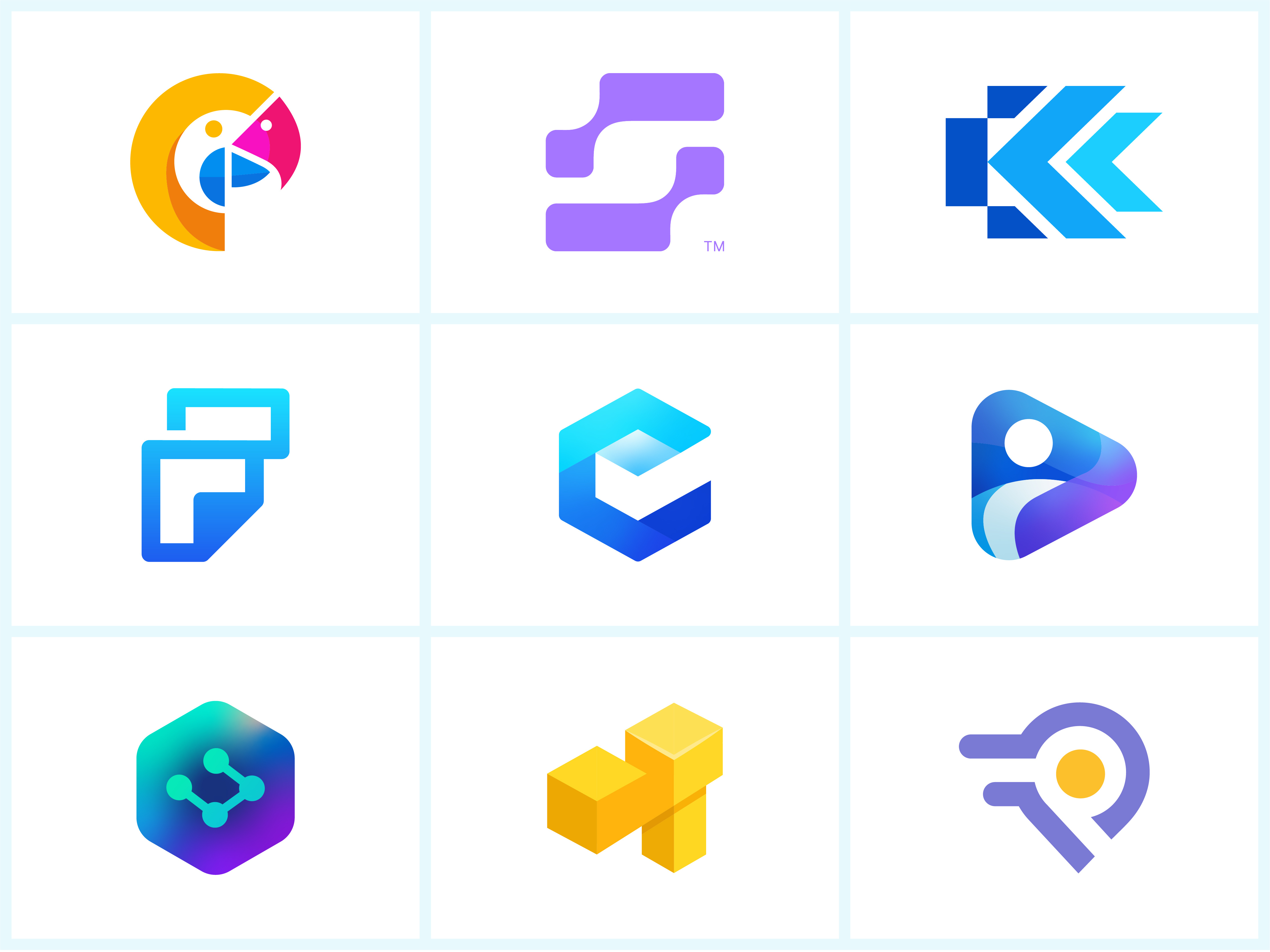 Example of Premium Logo Design Package