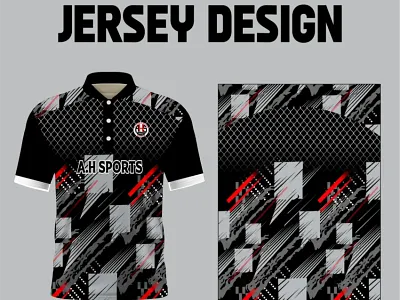 Modern Abstract Geometric Sports Jersey Vector apparel apparel design branding design graphic design illustration jersey jersey design logo shirt shirt design t shirt ui ux vector vector design vectorsarena