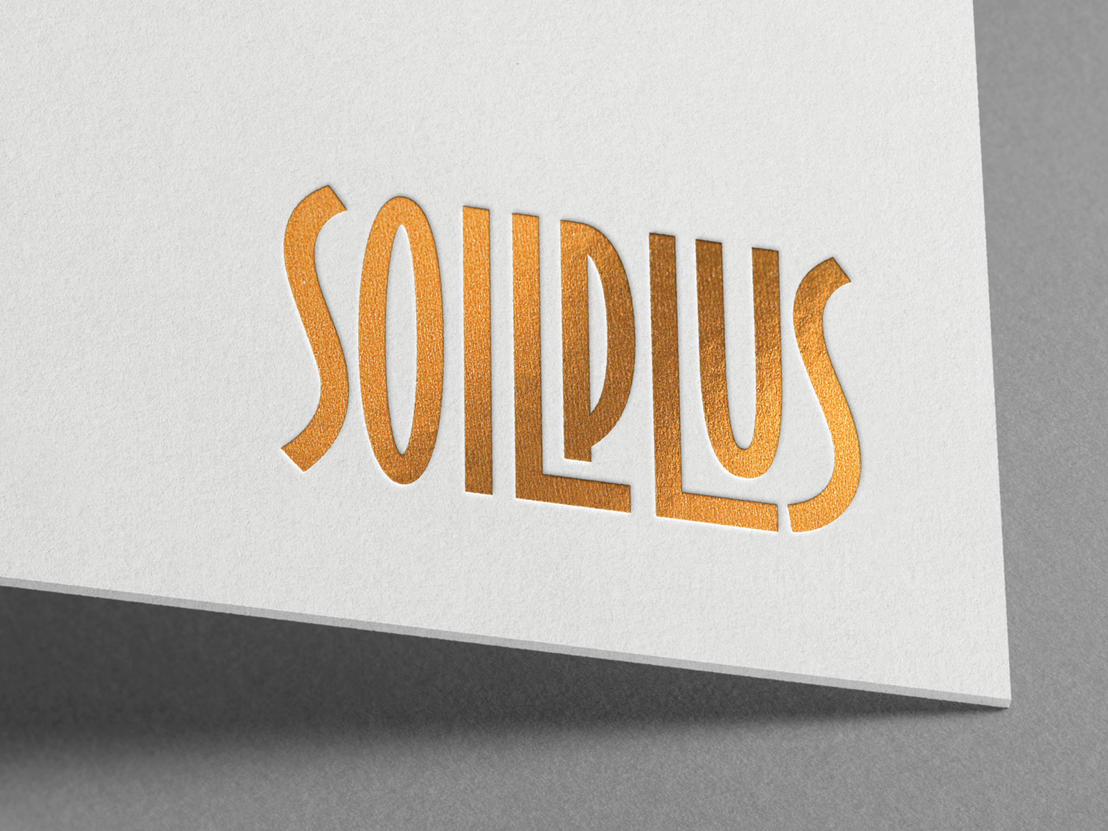 Soilplus - geometric logo design branging custom font custom logo design process font geometric logo logo logo design logo designer logotype wordmark