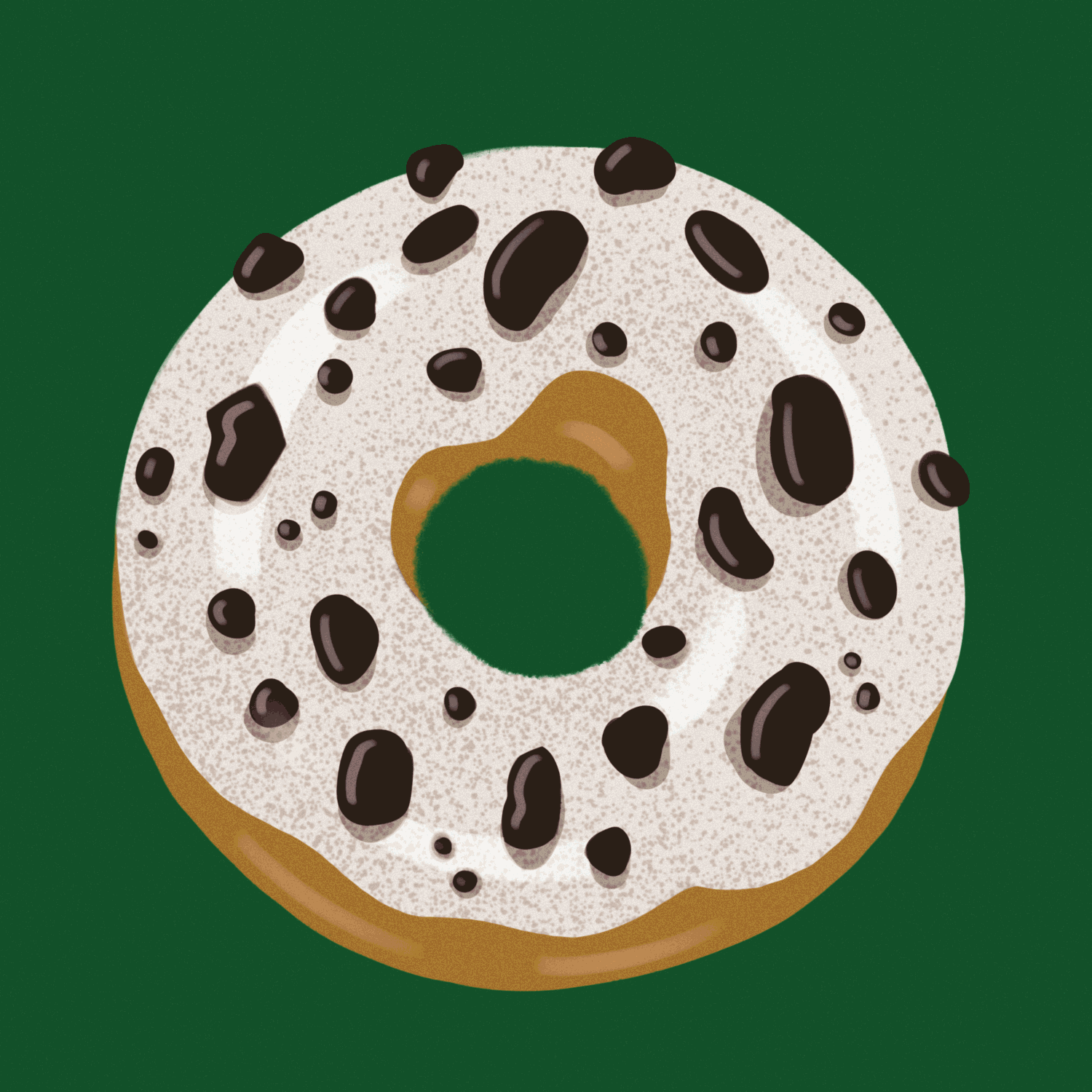 Donuts design donut donuts graphic design hannukah illustration sweet tasty