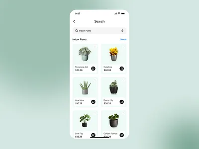 Search UI androidapp ecommerceapp iosapp productsearch searchbar searching searchscreen searchui