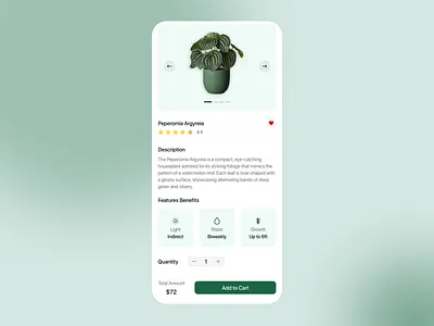 Product Details UI account addtocart iosapp modernui newui pricing productdetail ui ux