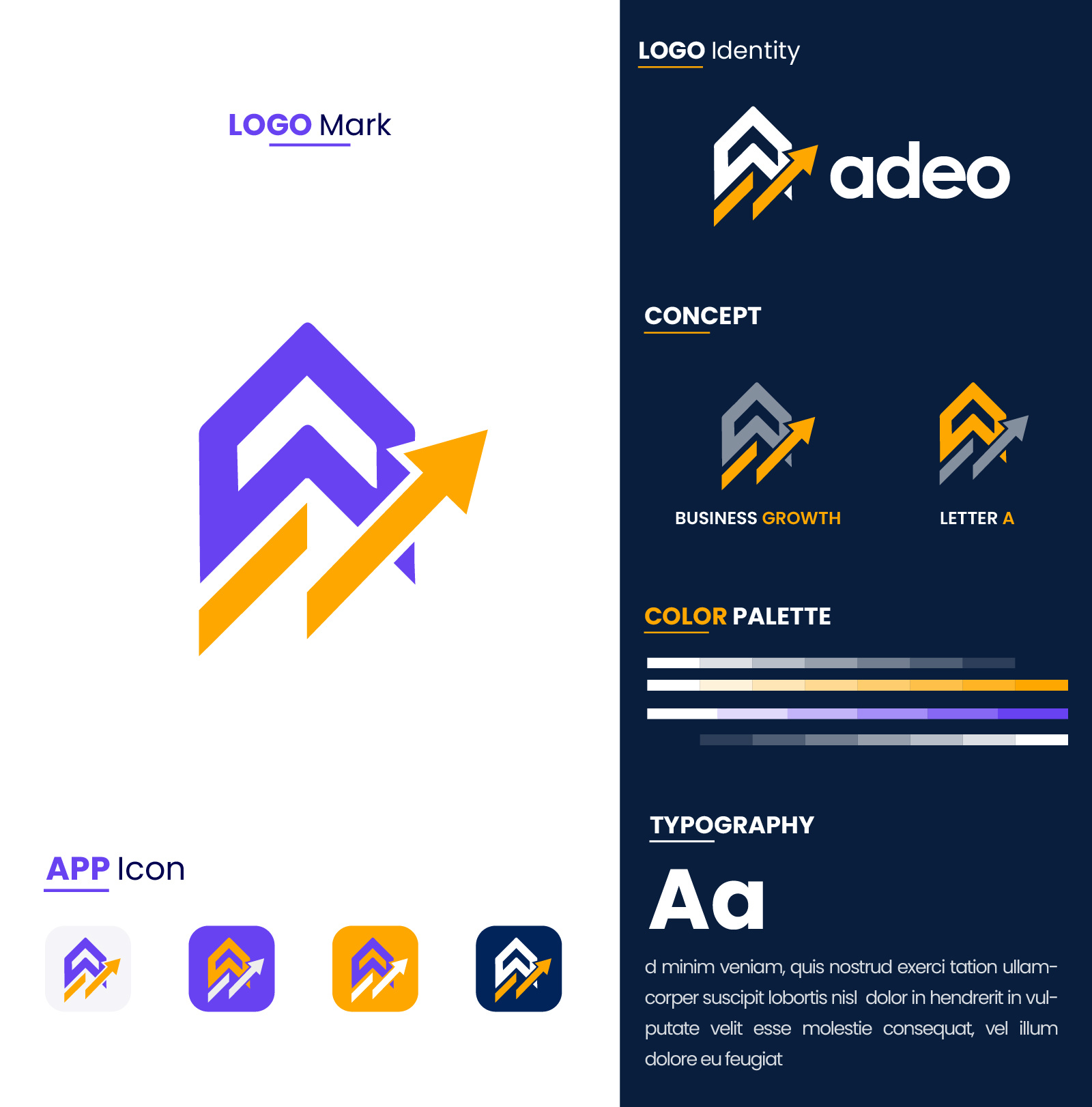 Logo and Brand Identity Design For Business Consultancy Industry abstract logo brand logo branding business logo design graphicsdesign logo logo and stationery design logo design minimal logo minimalist logo modern logo professional logo