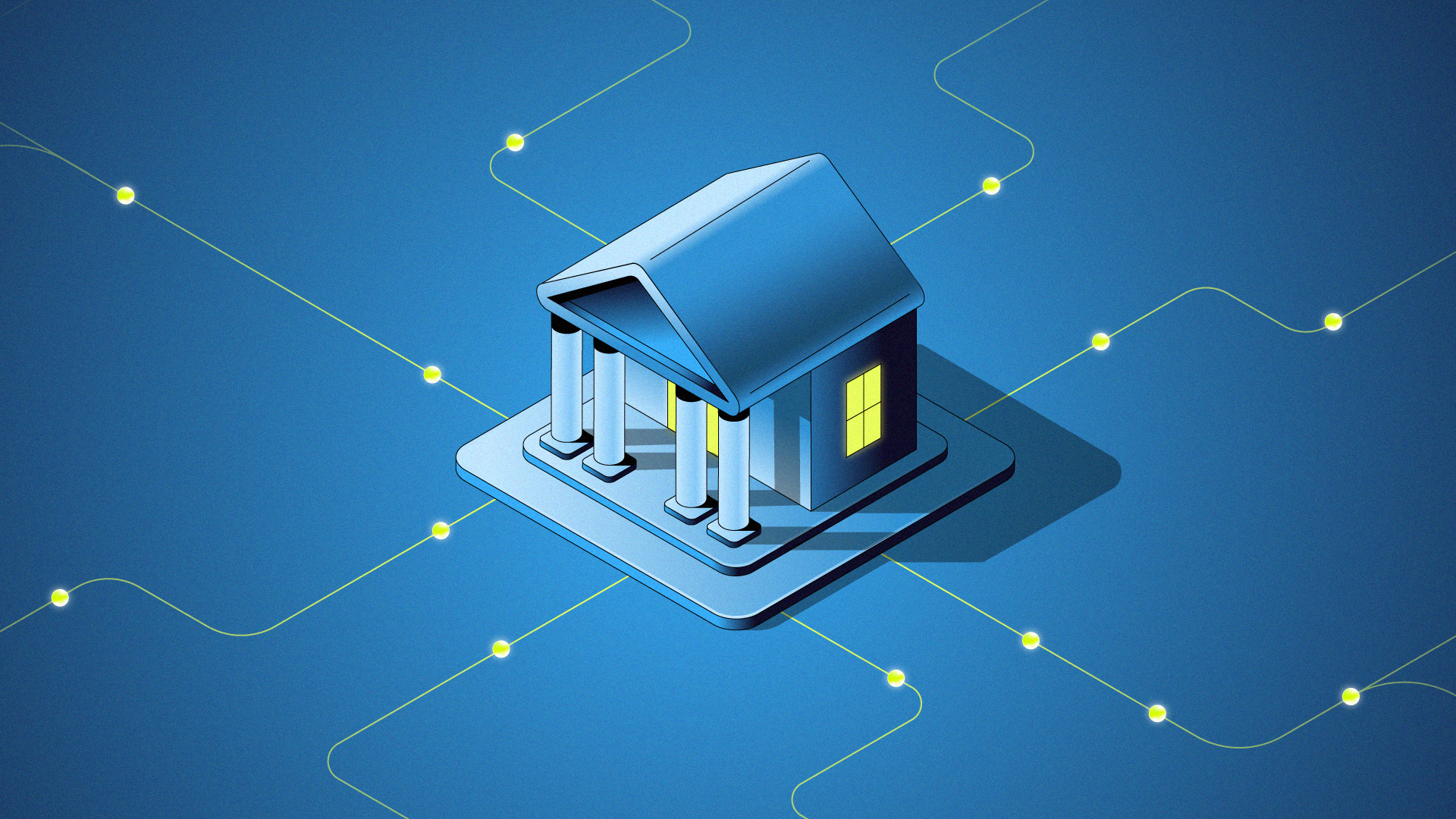 WIRED x IBM - The Ai Effect EP3 - visual design animation article illustration branding editorial illustration finance illustration financial fintech fintech illustration gradients graphic design ibm ibm illustration isometric motion design motion graphics tech artwork tech illustration vector wired illustration wired uk