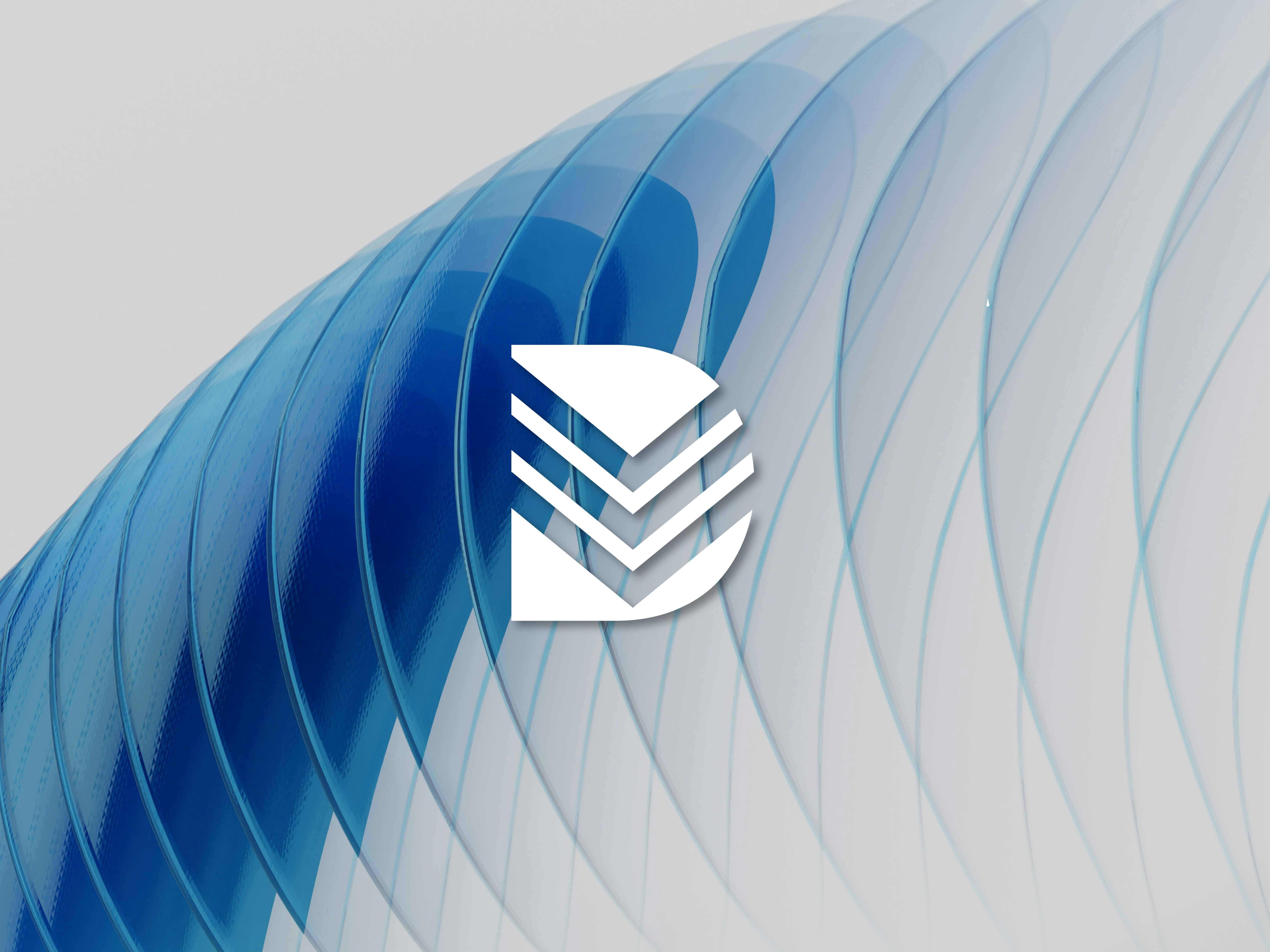 Creative Letter D Logomark Logo Design 3d branding creative letter d logo d logomark design graphic design illustration initial letter letter d letter logo logo modern logo monogram monogram letter d trendy typography vector