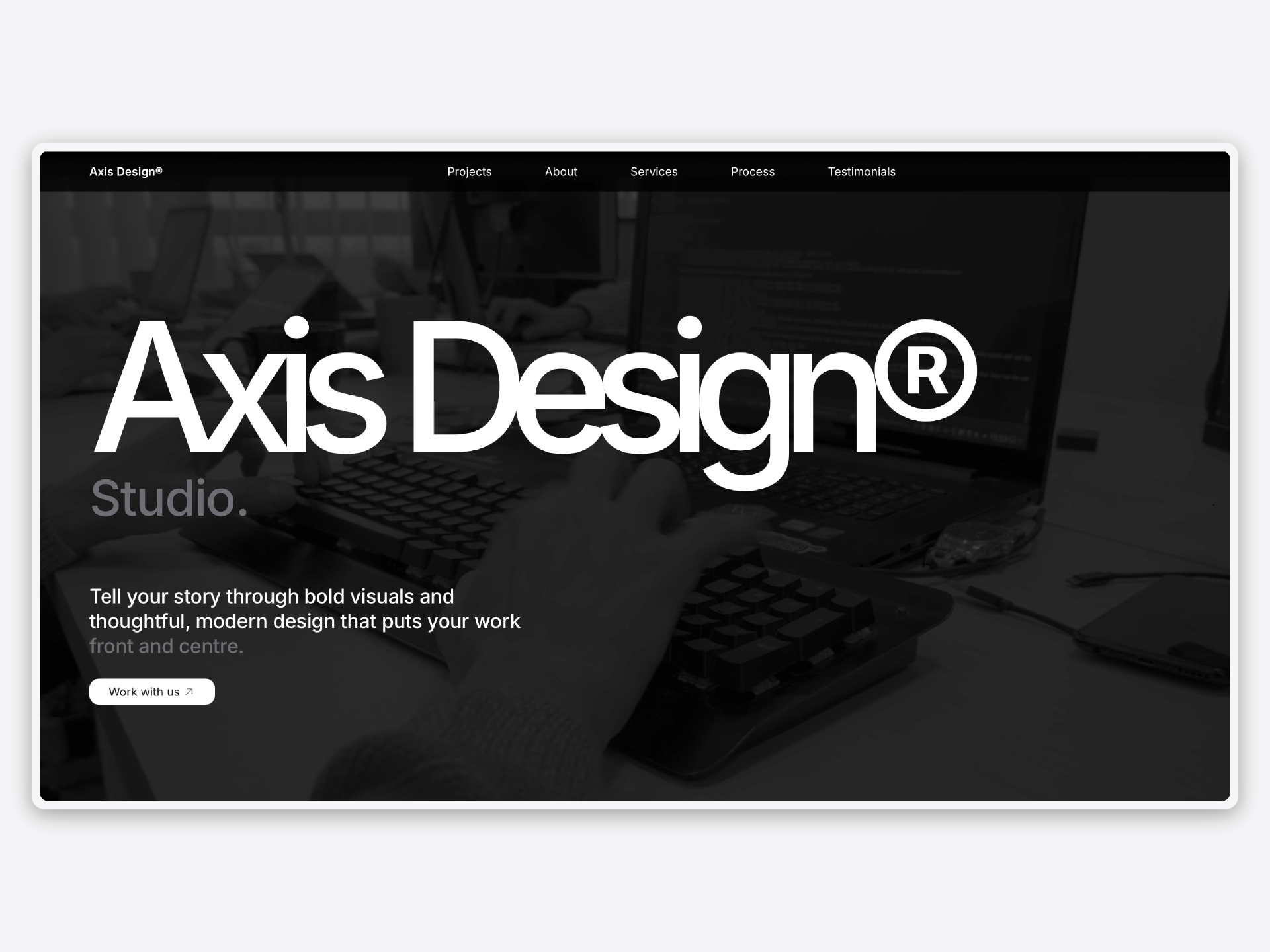 Example of Axis Design