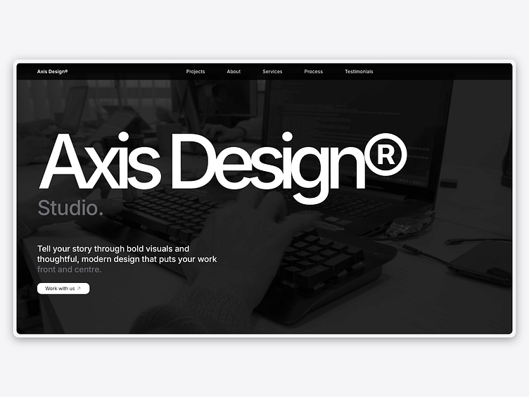 Axis Design by Craftwork on Dribbble