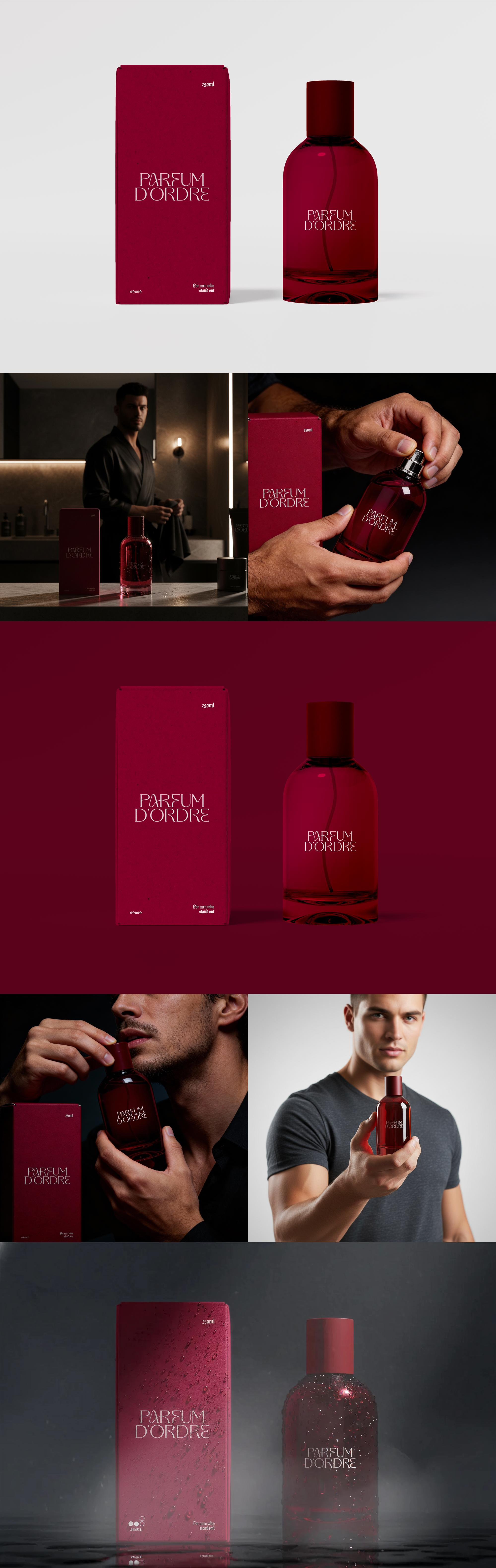 Essence of Elegance: Luxury Perfume Branding bottle design brand aesthetics brand illustration branding color palette digital branding graphic design high end design identity design illustration label design logo design luxury packaging marketing design minimalist design product identity product packaging typography visual storytelling