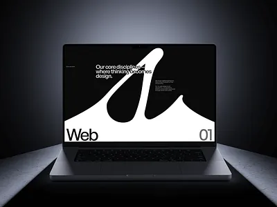 Modern Minimal Website Design branding design graphic design illustration landing logo ui uiux web design webflow
