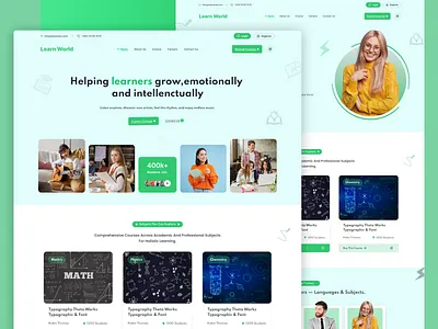 Language Learning website Design cleanui edtech educationwebsite elearnplatform languagelearning learningui minimaldesign modernui onlinelearning productdesign saasdesign studyplatform uidesign userexperience uxdesign websitedesign webui