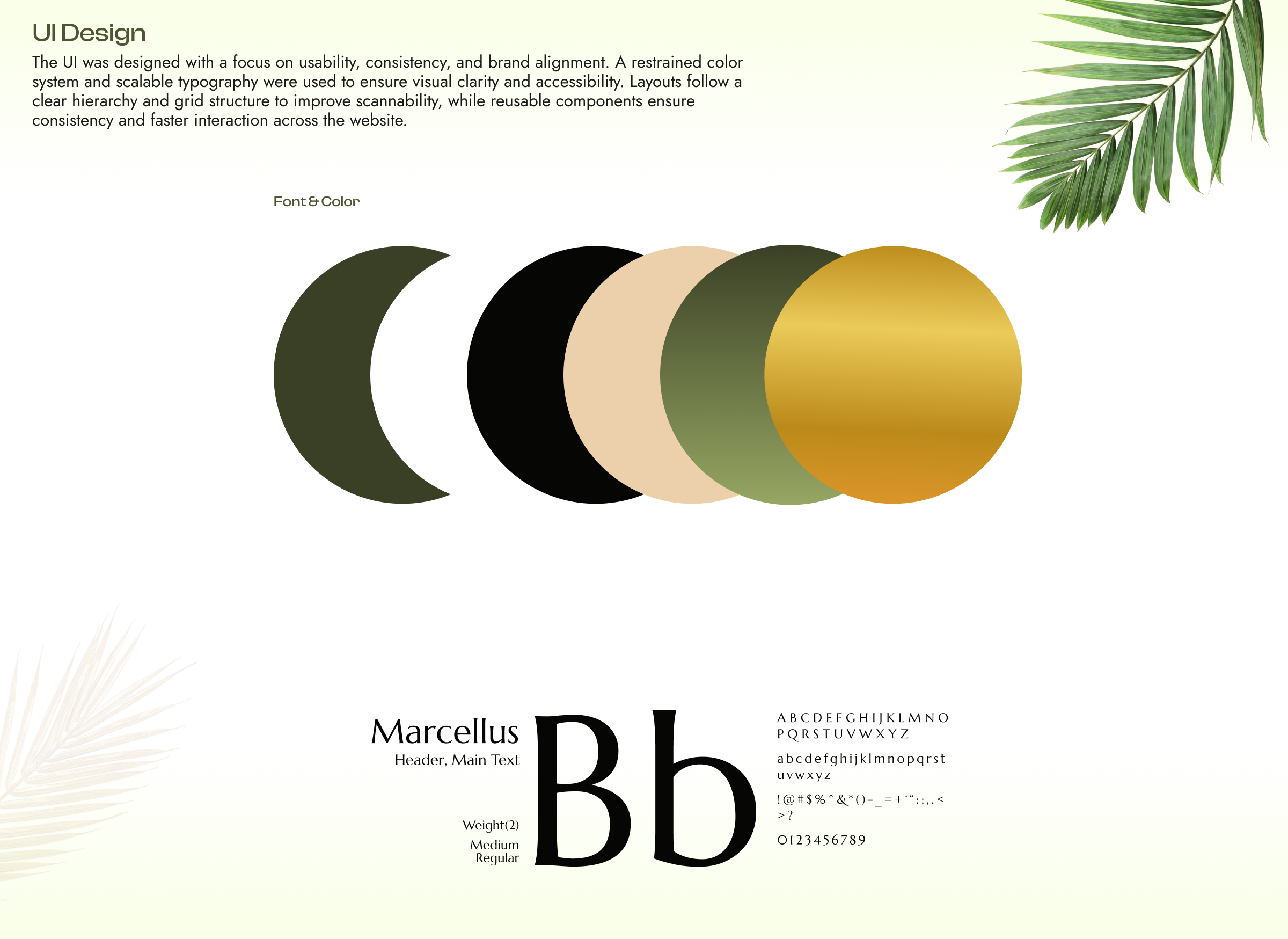 Example of UI/UX Design