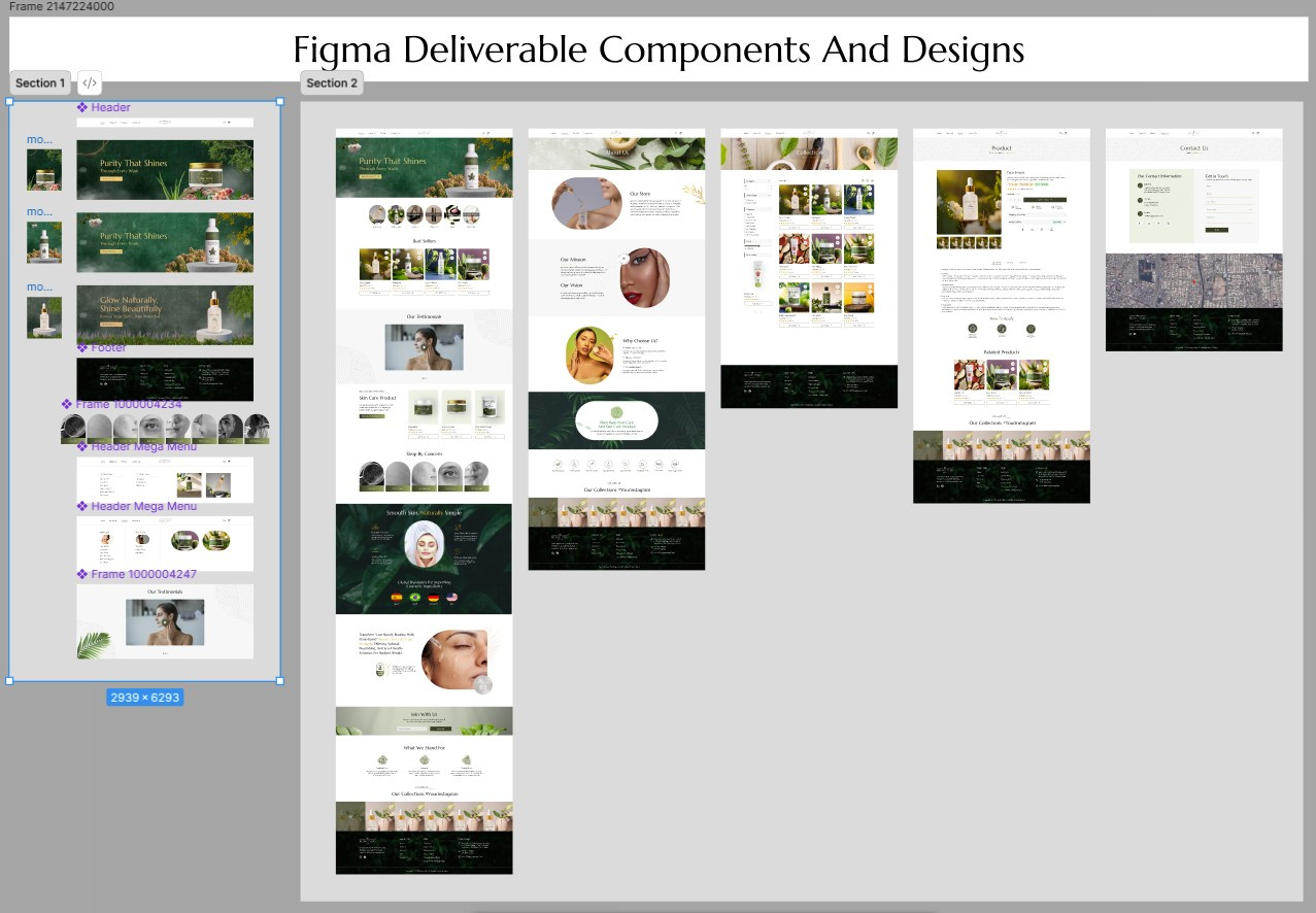 Example of UI/UX Design