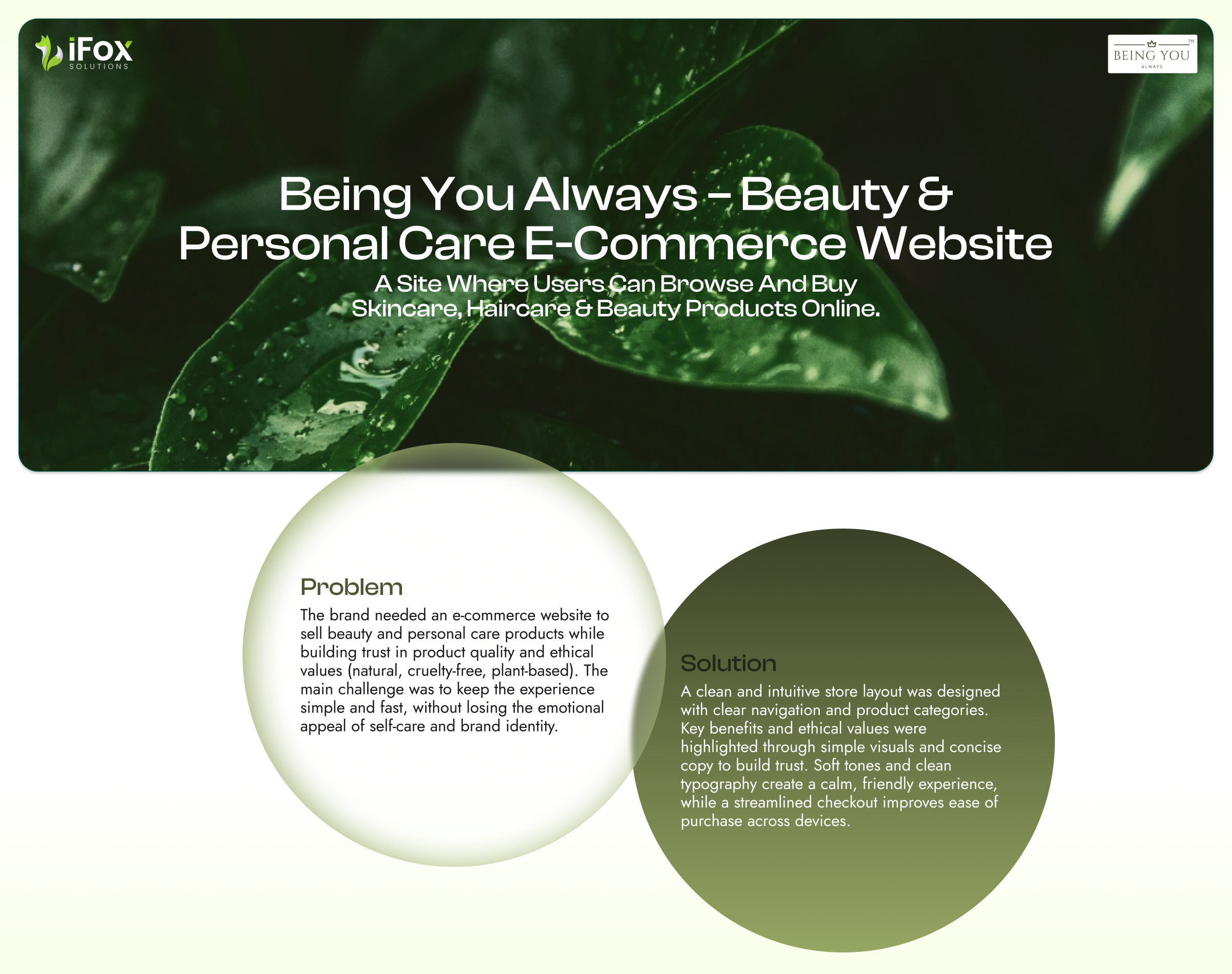 Example of UI/UX Design