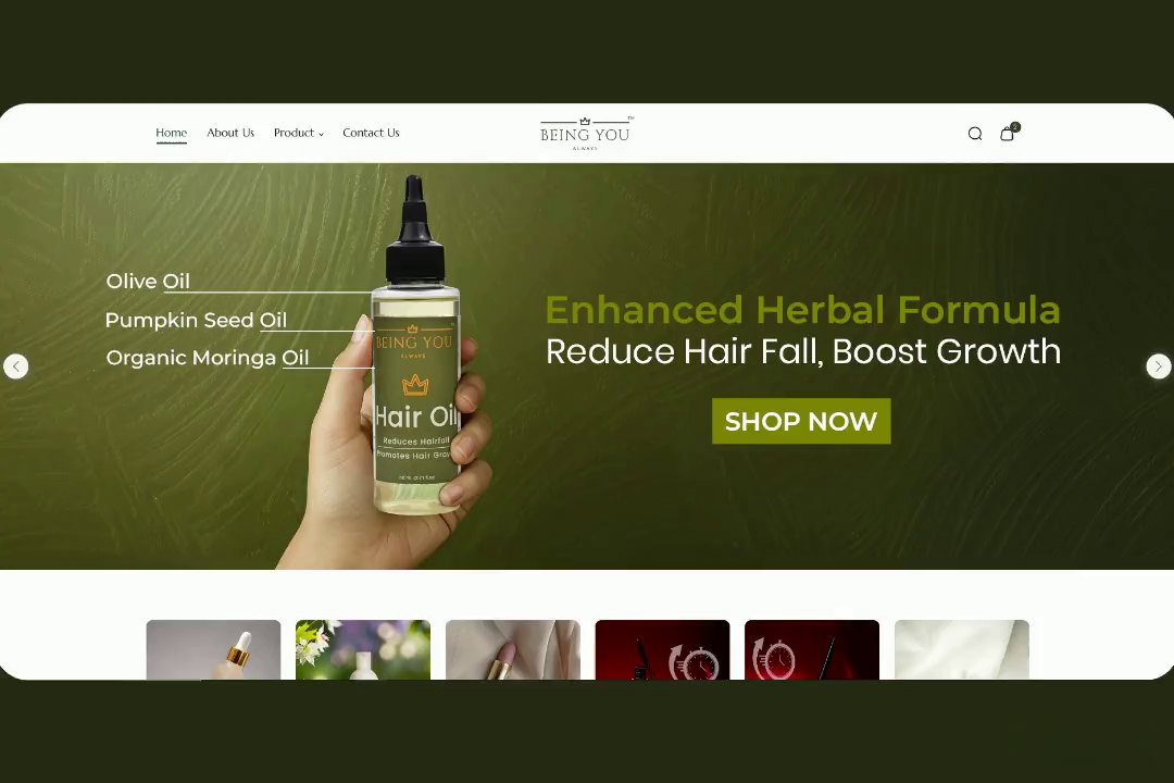 Example of UI/UX Design