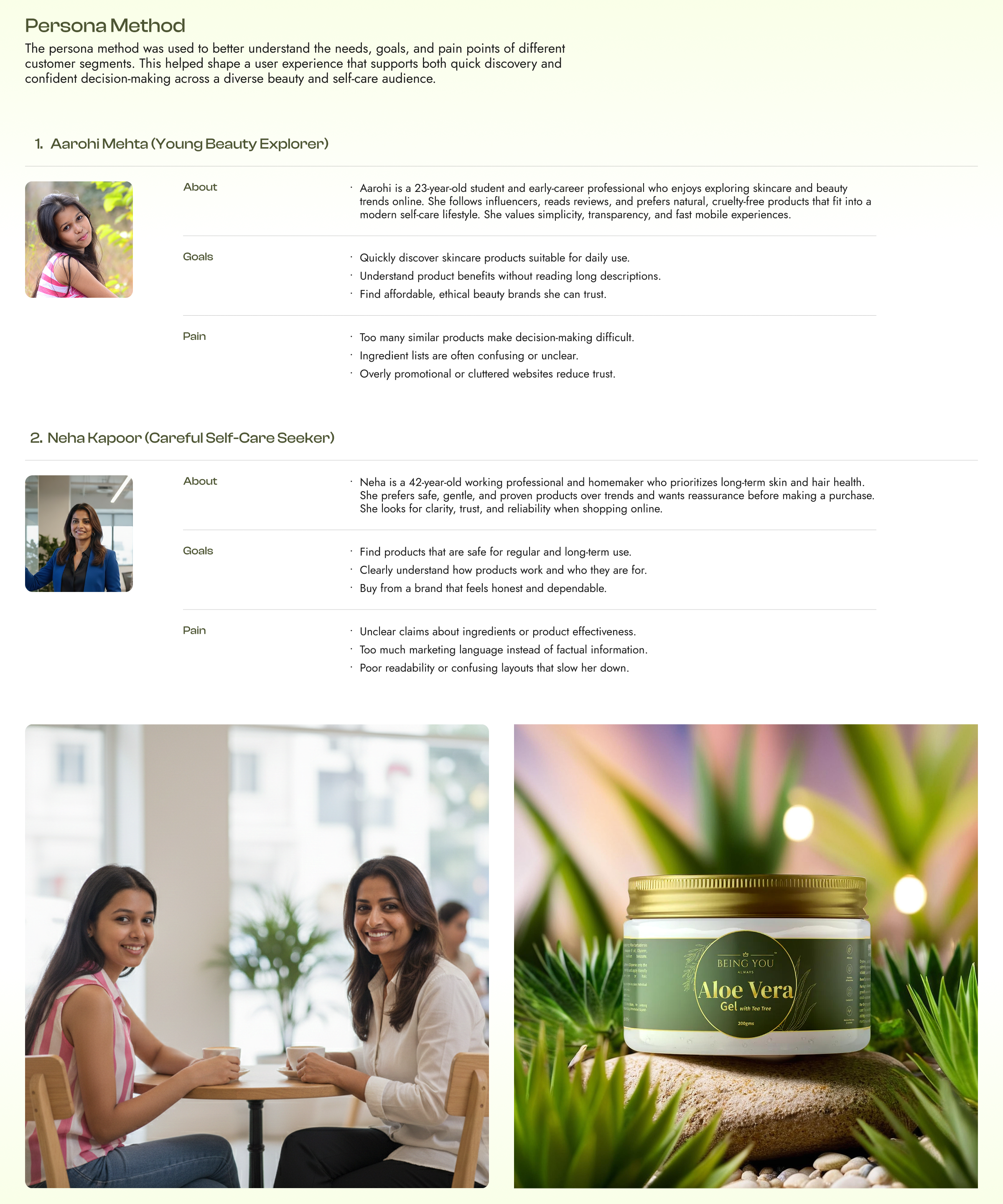 Example of UI/UX Design