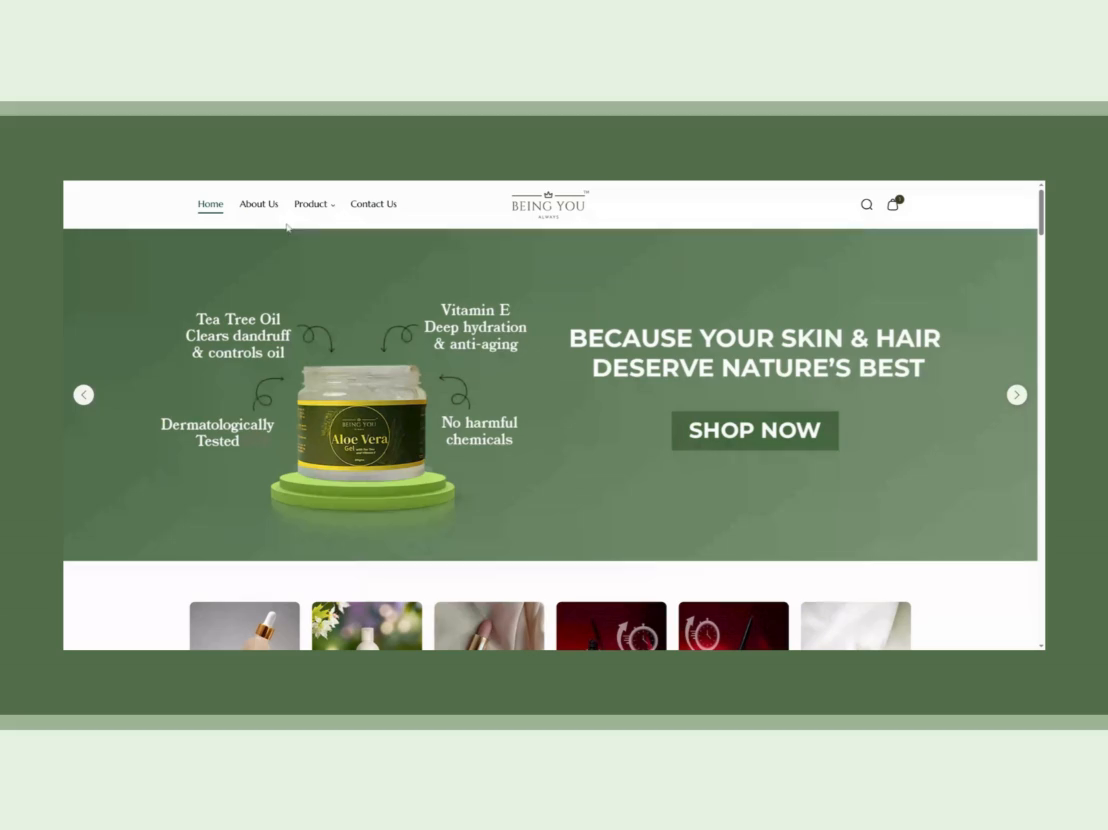 Example of UI/UX Design