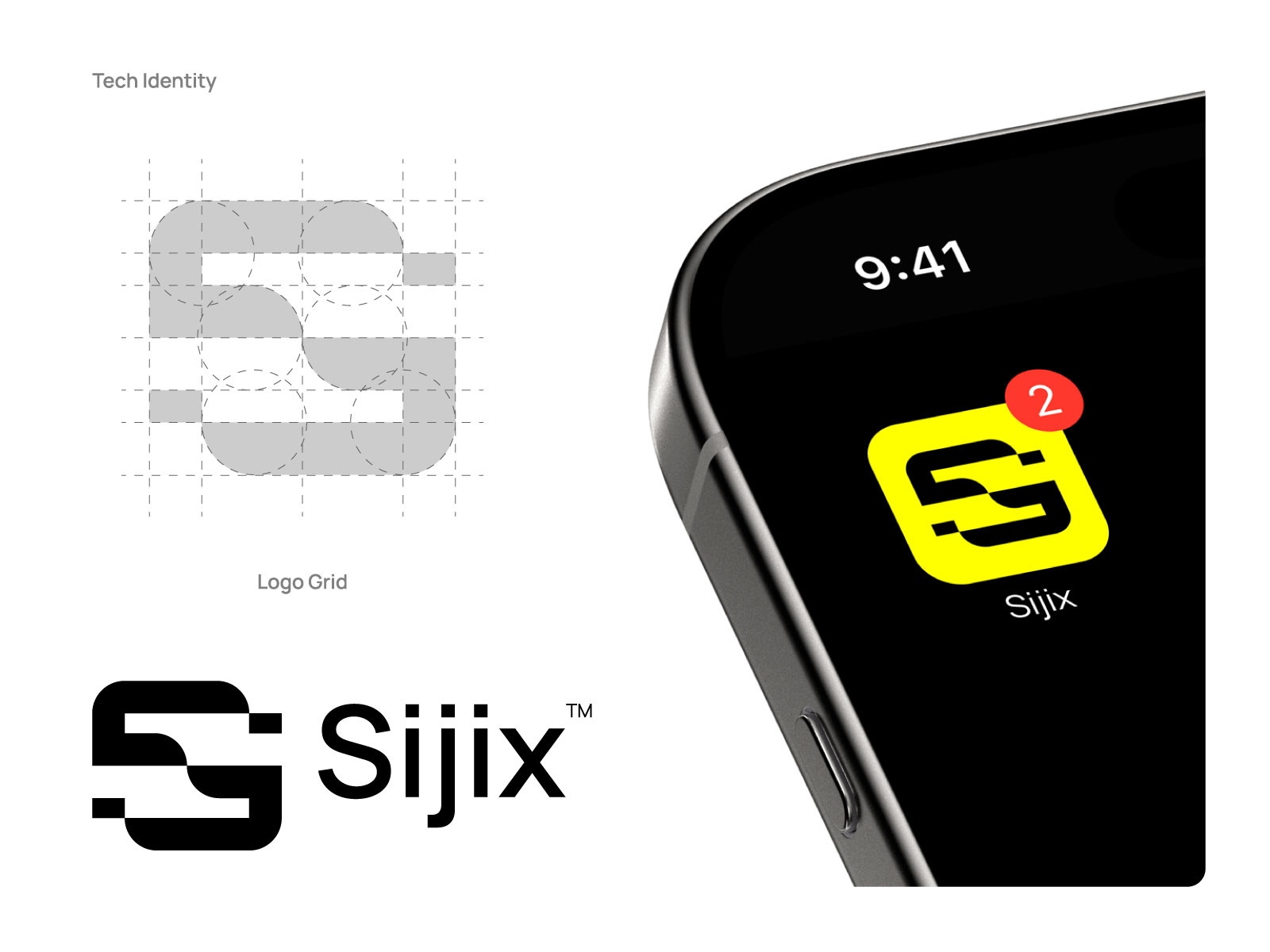 Sijix- Modern S Monogram Logo for AI, SaaS & Fintech Startups ai logo brandidentity branding creative logo digital brand logo digital branding fintech logo geometric logo logo logodesign logotype minimal logo modern logo s logo s monogram saas logo startup logo tech brand logo tech logo tech startup