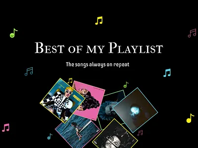 Daily UI #063 - Best Of best of best of page daily 100 challenge daily ui favourite playlist music playlist ui ui design uiux design web design