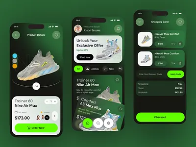 Shoes Ecommerce App Design app design clean ui creative app design design e shop ecommerce app fashion mobile app online store product design shoe store app shoes app shoes ecommerce shoes mobile app shopping app ui uiux uiux design web design