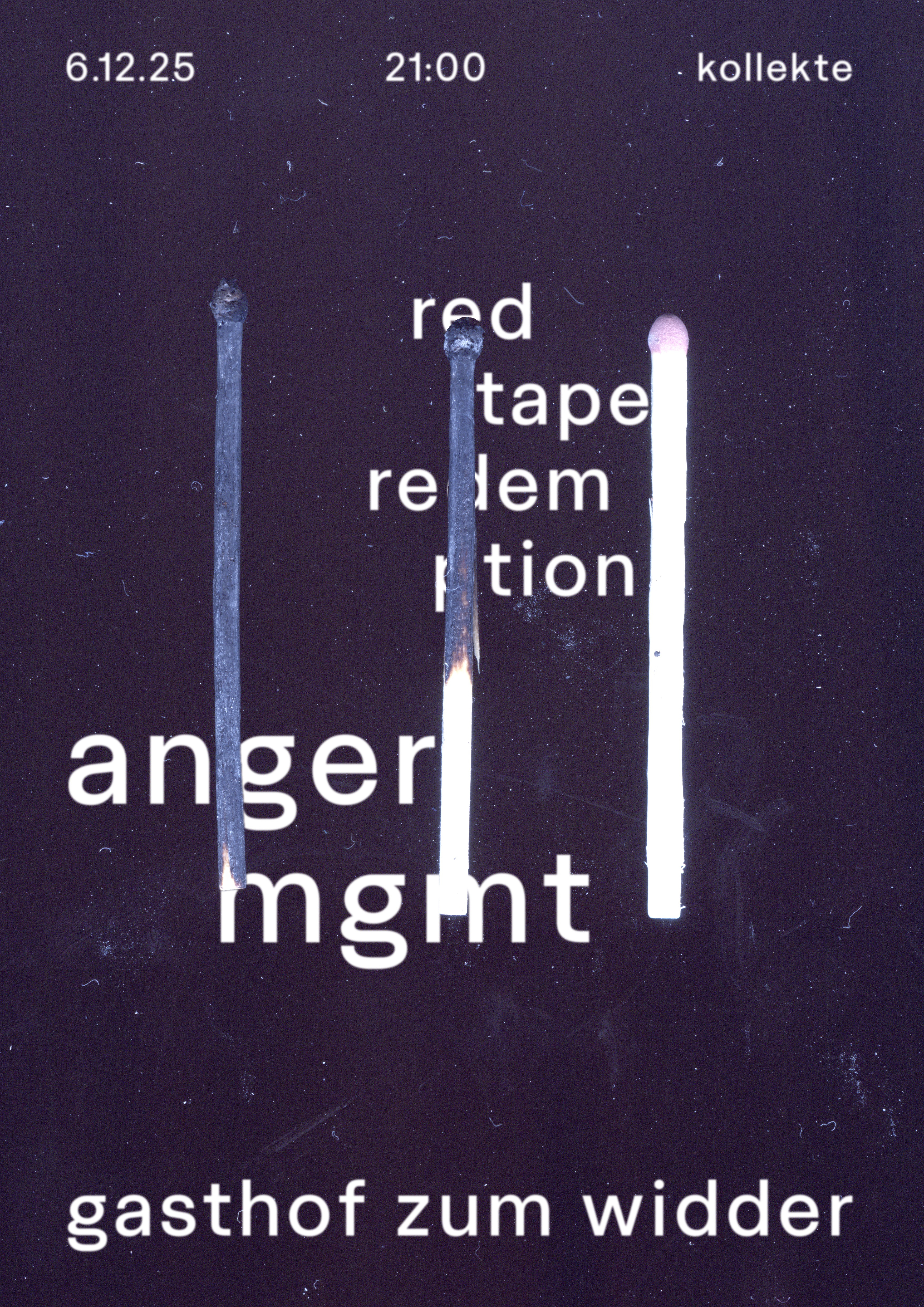 Poster&Animation for Anger MGMT anger mgmt animation blue graphic design matchstick motion graphics poster design sans serif scan art scanner stop motion