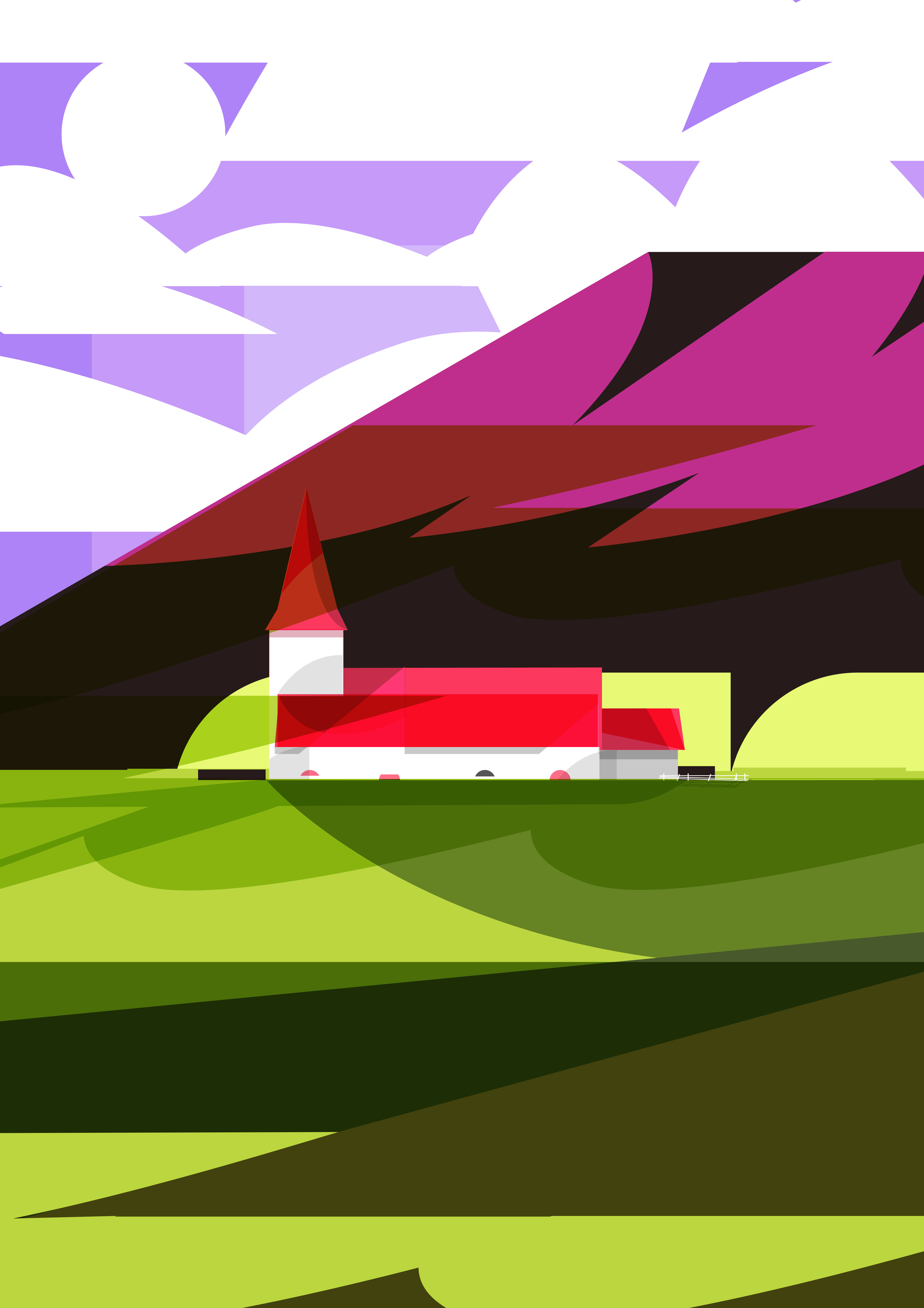 Minimal Landscape abstract blog illustration composition cover design editorial editorial illustration graphic design illustration laconic landscape landscape illustration minimal minimal landscape vector vector artwork vector illustration vivid