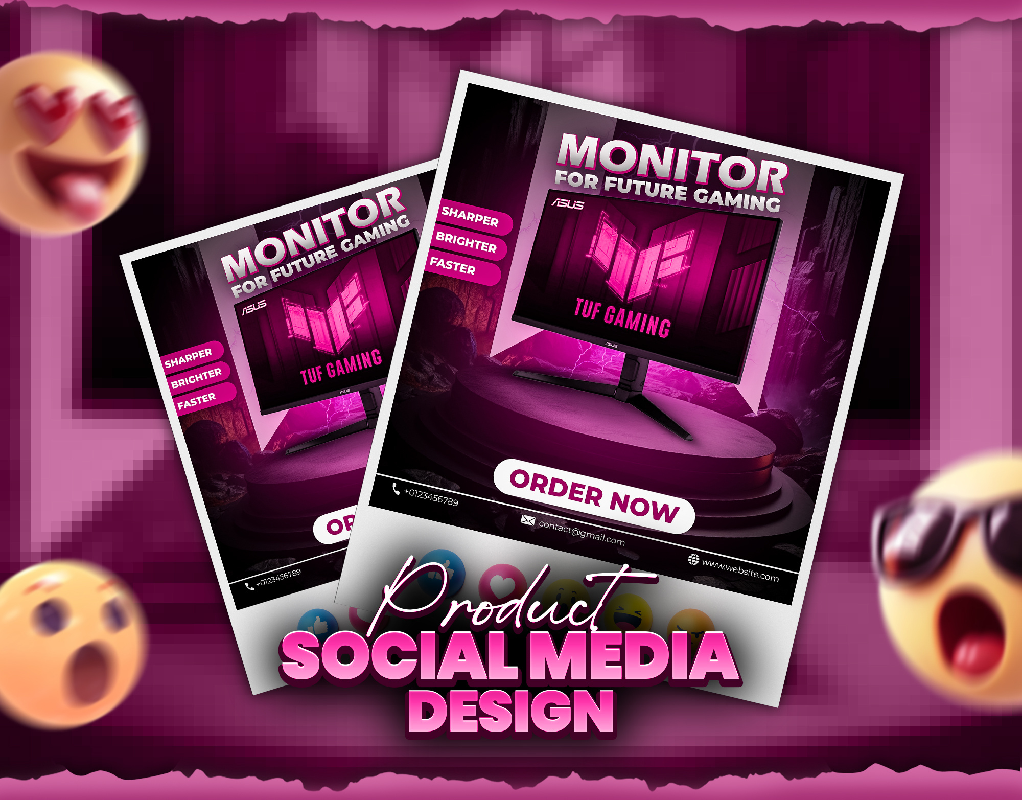 Product Social Media Post Design for Ad creative post design digital advertising design facebook post design gaming product design graphic design instagram post design modern social media design product promotion design product social media post social media design