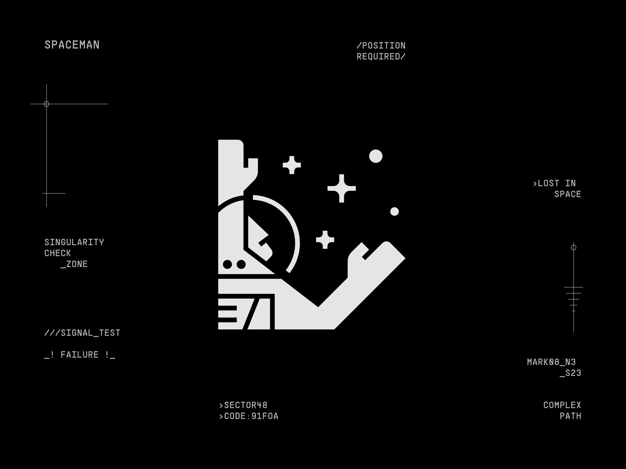 Example of Lost Spaceman