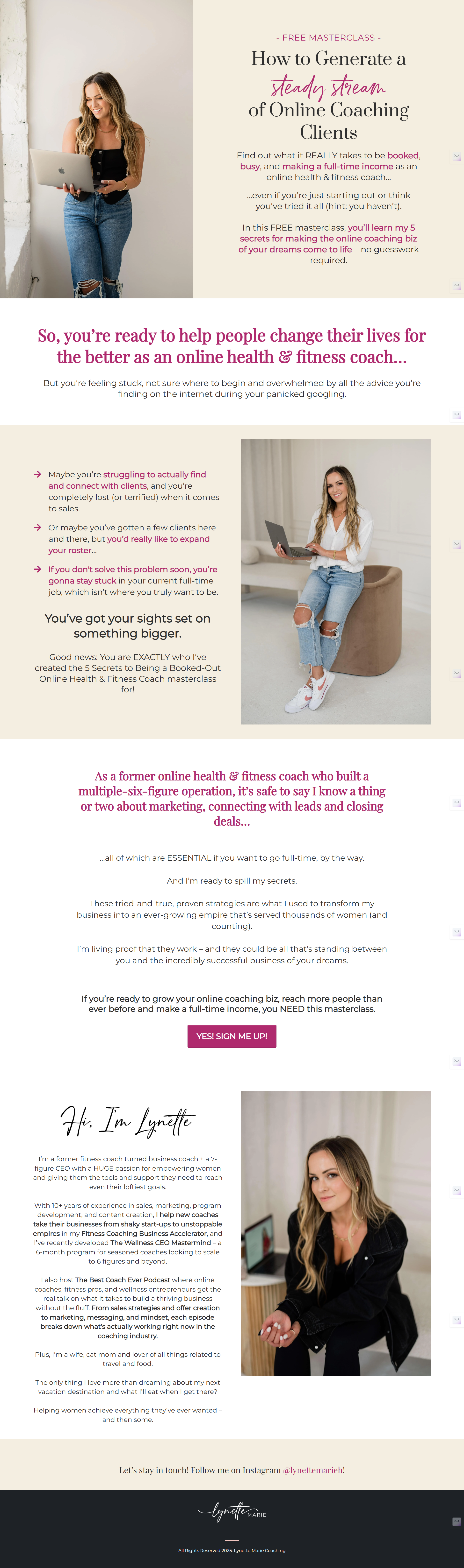 Online Coaching page designed on Gohighlevel. automations branding canva captivatingdesign clickfunnel coaching design ghl gohighlevel gohighlevel expert highconversion illustration kajabi landing page landing page online coaching ui website website desin