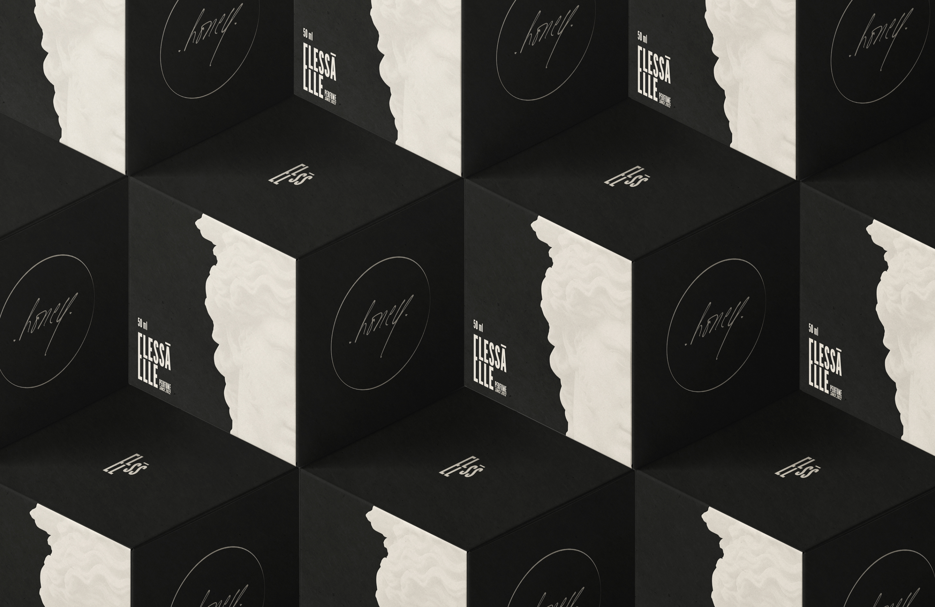 Brand Identity & Logo Design | Elessa Elle Perfume brand design brand guidelines brand identity branding creative design design inspiration design system dribbble graphic design illustration logo logo design logotype mini minimalism packaging perfume print design visual identity