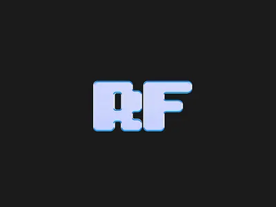 Real.fun - Branding altcoins animated logo animation blockchain branding crypto digital logo memecoins trading ui ux visual identity web3 y2k