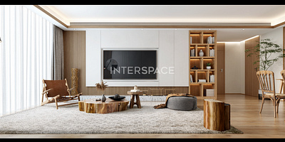 MUJI Living Room Design Malaysia - Interspace home renovation malaysia interior design interior design selangor living room design muji interior design