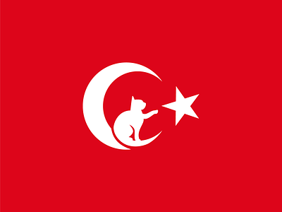 #prayforturkey animal logo cat logo crescent moon and star earthquake icon islam kitten logo muslim prayforturkey syria turkey turkey flag