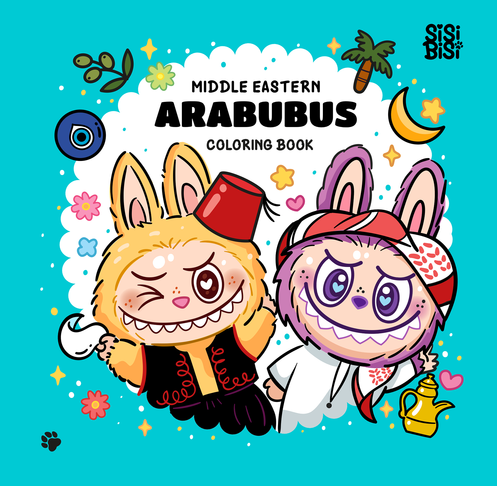 Arabubus arab arabian gcc gulf illustration lebanese lebanon mena middle east saudi uae