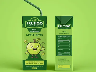 Fruit Flavored Juice Carton Packaging Design branding design carton packaging fmcg packaging food beverage design food packaging fruit juice packaging juice packaging label design packaging packaging design product label product packaging