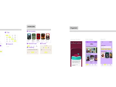 App Books shop app design illustration ios typography ui ux