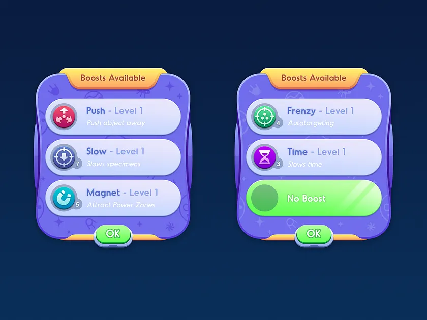 Game Menu designs, themes, templates and downloadable graphic elements ...