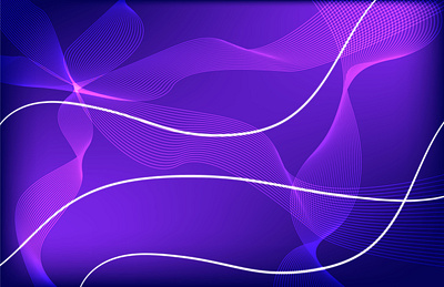 Abstract Background Design, blue background illustration